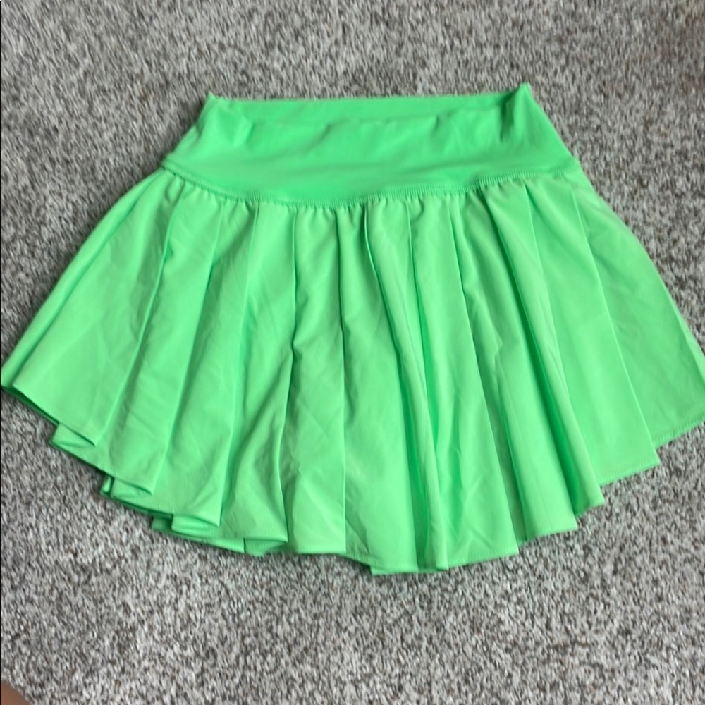 Aerie Offline pleated skort